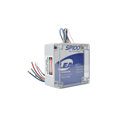 Supresor de Transitorios/Picos Para 120/208 Vac Trifásico en Y de 100 KA de Capacidad Por Fase en Gabinete NEMA 4 (B70-00-6007)