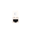 Acoplador STP Cat5e Hembra RJ45 a RJ45 Hembra