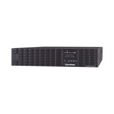 UPS de 3000 VA/2700 W, Online Doble Conversión, Entrada 200-240 Vca NEMA L6-20P, Onda Senoidal Pura, Torre o Rack 2 UR, Con 2 Tomas NEMA L6-20R y 1 NEMA L6-30R 220 Vca