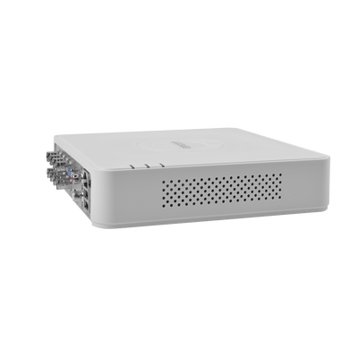 DVR 8 Canales 2 Megapixel (1080p) Lite / 8 Canales TURBOHD + 2 Canales IP / 1 Bahía de Disco Duro / H.264+ / 1 Canal de Audio / Salida de vídeo Full HD