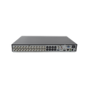 DVR 4 Megapixel / 24 Canales TURBOHD + 8 Canales IP / 2 Bahías de Disco Duro / 1 Canal de Audio / Videoanalisis