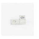 Conector Mecánico de Aluminio, de Un Orificio y Un Barril, para Cable de 14 a 2 AWG. 1 Pieza