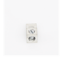 Conector Mecánico de Aluminio, de Un Orificio y Un Barril, para Cable de 14 a 2 AWG. 1 Pieza