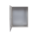 Gabinete de Acero IP66 Uso en Intemperie (800 x 1000 x 300 mm) con Placa Trasera Interior Metálica y Compuerta Inferior Atornillable (Incluye Chapas y Llaves T).