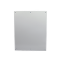 Gabinete de Acero IP66 Uso en Intemperie (800 x 1000 x 300 mm) con Placa Trasera Interior Metálica y Compuerta Inferior Atornillable (Incluye Chapas y Llaves T).