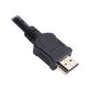Cable HDMI de 1.8 Metros (5.91 Pies) (High Speed) / Resolución 4K / Soporta Canal de Retorno de Audio (ARC)/ Soporta 3D / Blindado para Reducir Interferencia / Chapado en Oro / Alta Resistencia y Durabilidad
