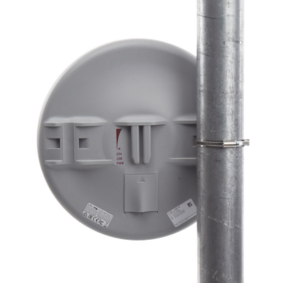 (DISC Lite5 ac) CPE y PtP en 5GHz 802.11 a/n/ac con Antena Integrada de 21dBi.