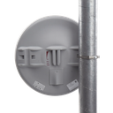 (DISC Lite5 ac) CPE y PtP en 5GHz 802.11 a/n/ac con Antena Integrada de 21dBi.