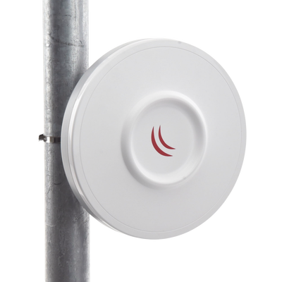 (DISC Lite5 ac) CPE y PtP en 5GHz 802.11 a/n/ac con Antena Integrada de 21dBi.