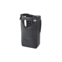 Funda Reforzada de Piel con Resistentes Correas y Fácil Acceso para IC-F3003/4003.