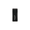 Adaptador Inalámbrico N / 300 Mbps 2.4 GHz / 2 antenas Internas / Diseño Portátil / Más comodo