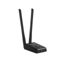 Adaptador de alta potencia USB  inalámbrico/ WiFi N 300 Mbps / Frecuencia de 2.4 GHz / 2 Antenas Externas de 5 dBi / Compatibilidad Windows y Linux
