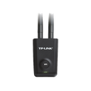 Adaptador de alta potencia USB  inalámbrico/ WiFi N 300 Mbps / Frecuencia de 2.4 GHz / 2 Antenas Externas de 5 dBi / Compatibilidad Windows y Linux