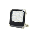 Iluminador de LUZ BLANCA / Cobertura 90&deg; / LARGO ALCANCE 100 Metros de Iluminación