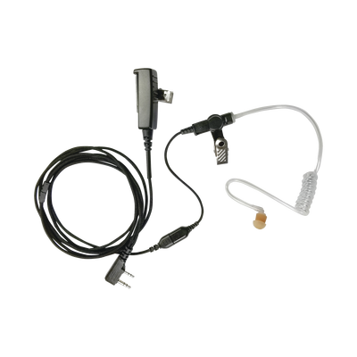 Cable para Micrófono audífono SNAP intercambiable con conector para Radios Icom IC-F3216/4261DS/DT, IC-F52D/62D, IC-F3400/4400DS/DT