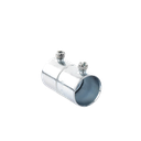 Cople 3/4" (19mm) Pared Delgada Con Tornillo (Tipo Americano) Galvanizado, Etiqueta Verde.