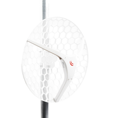 (LHG XL 5 ac) CPE y PtP en 5GHz  802.11 a/n/ac con Antena de Rejilla de 27dBi. "Ahora con Más Velocidad y Mayor Distancia"