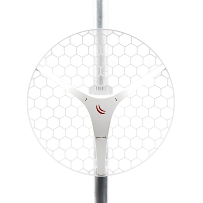 (LHG XL 5 ac) CPE y PtP en 5GHz  802.11 a/n/ac con Antena de Rejilla de 27dBi. "Ahora con Más Velocidad y Mayor Distancia"