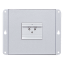Switch Industrial PoE Administrable de Pared Capa 2, 8 Puertos Gigabit PoE 802.3at y 2 Puertos 100/1000X SFP