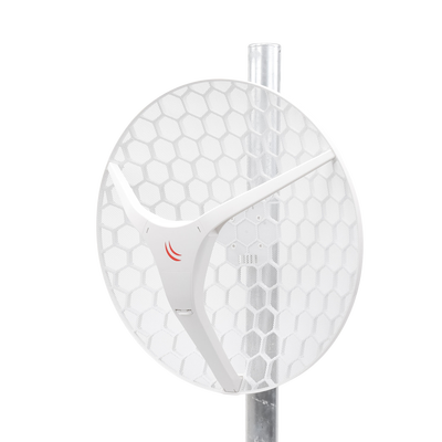 (LHG XL 2) CPE y PtP en 2.4GHz 802.11 b/g/n con Antena Integrada de 21dBi