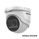 Eyeball TURBOHD 4K (8Megapixeles) / Gran Angular 102º / Lente 2.8 mm / Exterior IP67/ IR EXIR 30 mts / dWDR / TVI-AHD-CVI-CVBS