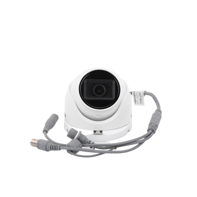 Eyeball TURBOHD 4K (8Megapixeles) / Gran Angular 102º / Lente 2.8 mm / Exterior IP67/ IR EXIR 30 mts / dWDR / TVI-AHD-CVI-CVBS