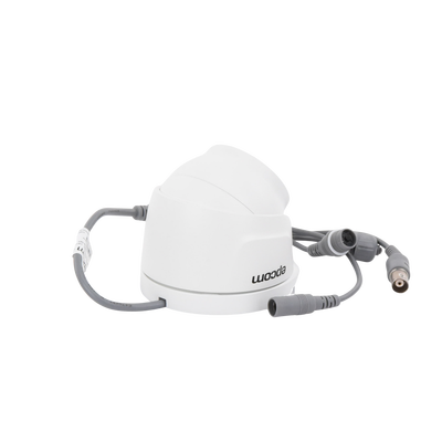 Eyeball TURBOHD 4K (8Megapixeles) / Gran Angular 102º / Lente 2.8 mm / Exterior IP67/ IR EXIR 30 mts / dWDR / TVI-AHD-CVI-CVBS