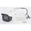 Bullet TURBOHD 4K (8Megapixeles) / Lente Mot. 2.7 a 13.5 mm / Potente IR EXIR de 80 mts / Exterior IP67 / 12 Vcc - 24 VCA / dWDR