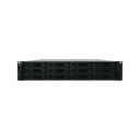 Servidor NAS para rack de 12 bahías / Expandible a 24 bahías / Hasta 384 TB