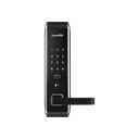 Cerradura inteligente para puertas con doble cerrojo/teclado Touch Screen, Apertura con tarjeta Mifare /Contraseña y Llave de emergencia