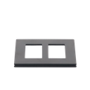 TAPA P/SWITCH /DIMMER 2 ESPACIOS