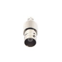 Conector BNC Hembra de Anillo para Cables RG-8/X, LMR-240, 9258, Níquel/ Oro/ Delrin.