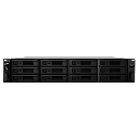 RackStation RS3618xs | Almacenamiento Empresarial | CPU Intel Xeon D-1521 | 12 Bahías | Escalable a 36 Bahías | 8GB DDR4 ECC | 10GbE | Compatibilidad con Virtualización .