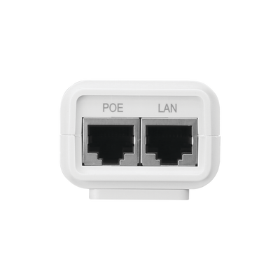 Adaptador PoE Ubiquiti Gigabit de 24 VDC, 0.3 A