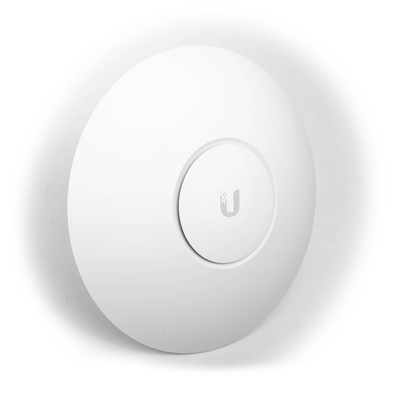 Access Point UniFi 3 Quad-radio MU-MIMO4x4 802.11ac Wave 2 con radio dedicado para seguridad WIPS contra intrusos, hasta 1500 usuarios concurrentes