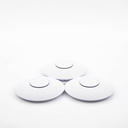 Paquete de 3 Access Point UniFi 802.11ac Wave 2, MU-MIMO4X4 con antena Beamforming, hasta 1.7 Gbps, para interior PoE 802.3af, soporta 200 clientes, No incluyen PoE&acute;s