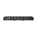 EdgeSwitch 5XP Administrable de 5 Puertos Gigabit PoE de 24 V Pasivo, con funciones avanzadas de Capa 2