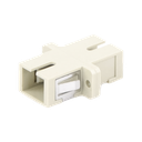 Módulo Acoplador de Fibra Óptica Simplex SC/PC a SC/PC Compatible con Fibra Multimodo