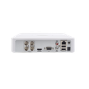 DVR 1080p Lite Pentahibrido / 4 Canales TURBOHD + 1 Canal IP / 1 Bahía de Disco Duro / H.264+ / 1 Canal de Audio / Salida Full HD