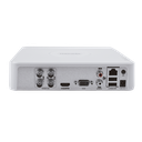DVR 1080p Lite Pentahibrido / 4 Canales TURBOHD + 1 Canal IP / 1 Bahía de Disco Duro / H.264+ / 1 Canal de Audio / Salida Full HD
