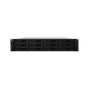 Servidor NAS para rack de 12 bahías / Expandible a 24 bahías / Hasta 288 TB / Doble fuente de poder
