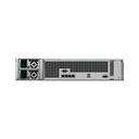 Servidor NAS para rack de 12 bahías / Expandible a 24 bahías / Hasta 288 TB / Doble fuente de poder