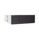 NVR 12 Megapixel (4K) / 128 canales IP / 16 Bahias de Disco Duro / 4 Puertos de Red / Soporta RAID con Hot Swap / NVR de Alto Desempeño