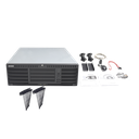 NVR 12 Megapixel (4K) / 128 canales IP / 16 Bahias de Disco Duro / 4 Puertos de Red / Soporta RAID con Hot Swap / NVR de Alto Desempeño