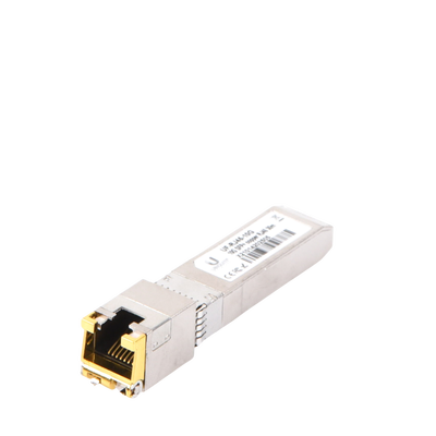 Adaptador en Línea de Conector 4.3-10 Hembra a N Hembra, Bronce Blanco/ Plata/ Teflón.