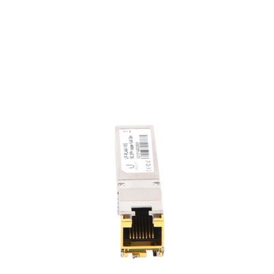 Adaptador en Línea de Conector 4.3-10 Hembra a N Hembra, Bronce Blanco/ Plata/ Teflón.