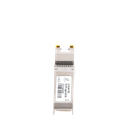 Adaptador en Línea de Conector 4.3-10 Hembra a N Hembra, Bronce Blanco/ Plata/ Teflón.
