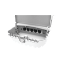 (OmniTIK 5 PoE ac) Punto de Acceso Omnidireccional en 5GHz  802.11a/n/ac. "Ahora con 4 Puertos con Salida PoE af/at"