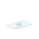 Refaccion para barreras CAME / Placa intermedia / compatible con barreras KXBGG4M / G3750