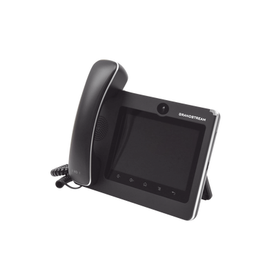 Teléfono IP GrandStream Empresarial para Videoconferencias con Android 7, 16 lineas, procesador 4 nucleos